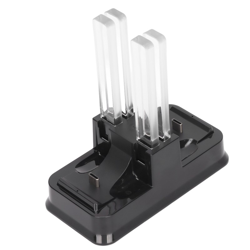 Controller Charging Dock Multifunction Controller Charging Station with Indicator Light