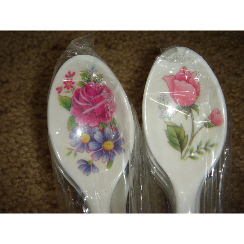 Pack of 10 Pieces Melamine Spoon 7 Inch Long