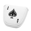 Yoiimiya Golf Mallet Putter Cover Headcover Magnetic Protector Fits for