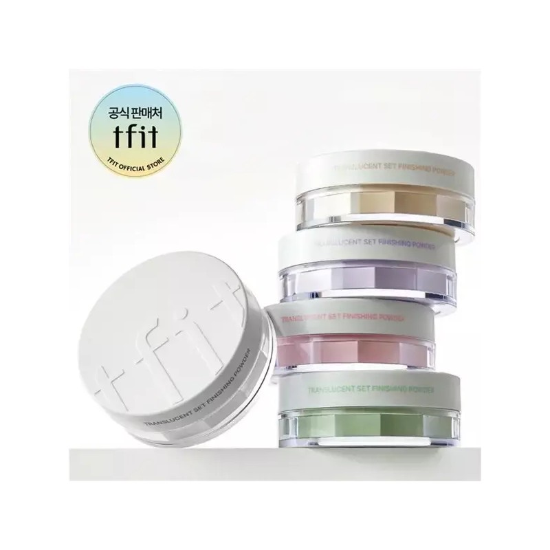 Gita 티핏 트렌스루센트 셋 피니싱 파우더 7g Tfit Translucent Set