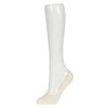 Fukusuke Fun 3362Q75M Women's 3D Fit, Shallow Shoes, Footcover, Socks,