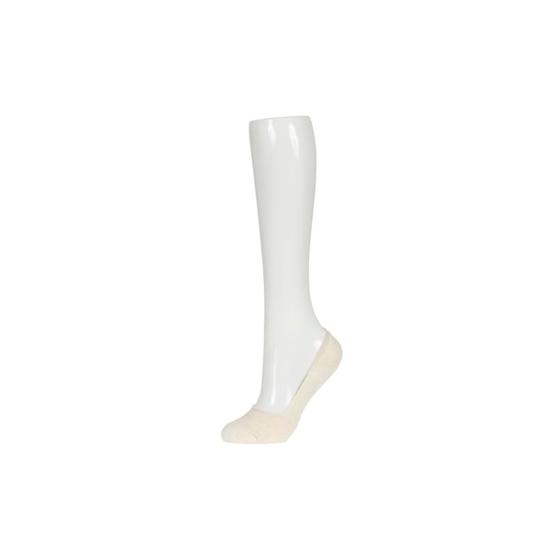 Fukusuke Fun 3362Q75M Women's 3D Fit, Shallow Shoes, Footcover, Socks,