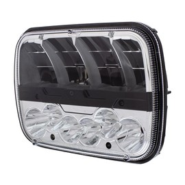 C2W ULTRALIT - High Power LED 5" X 7" Headlight with Polycarbonate Lens & Housing