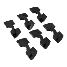 CENPEK 6PCS Rubber Vibration Damper Pad for M365 Foldable Scooter Rubber Vibration Damper