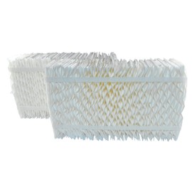 HQRP 4-Pack Wick Filter Compatible with Essick Air AIRCARE Horizon HD3120DCN 4.75-Gallon Console Evaporative Humidifier