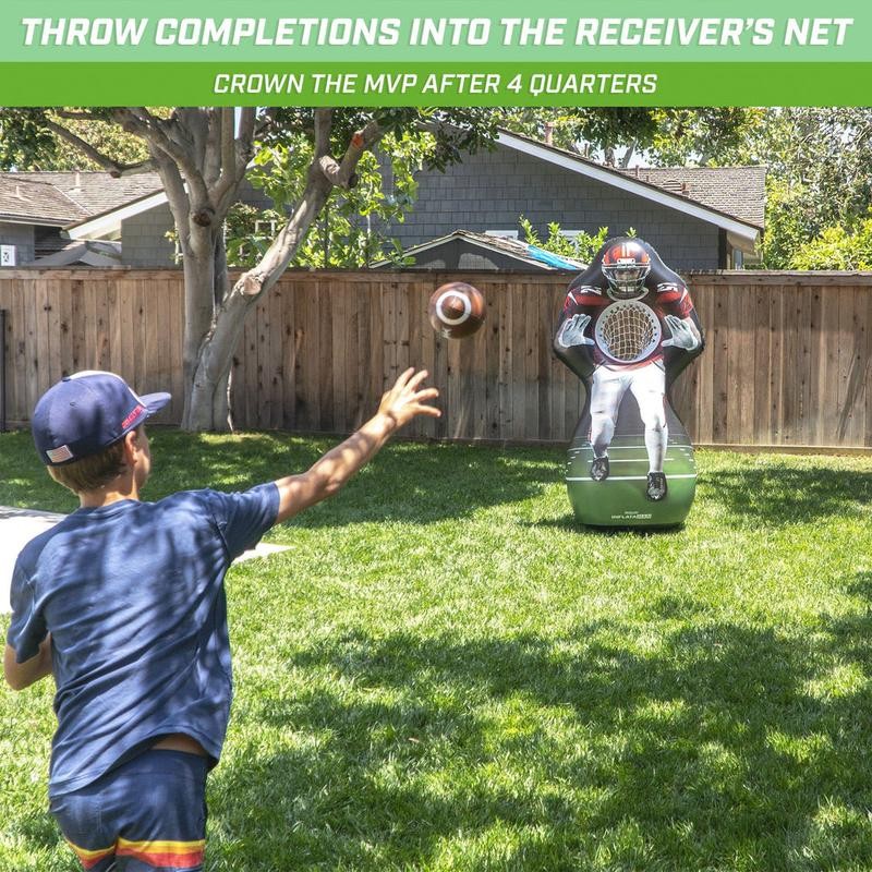 GoSports Inflataman Football Challenge
