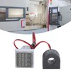 Current Signal Indicator Universal 3‑Display Square Lamp Light 60~500V AC