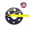 Rhino Rotary Cutter Flex Coupler Rubber Disc Kit 00762215, 0076647A,