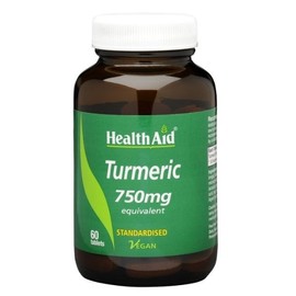 Health Aid Turmeric 750 mg 60 tabs