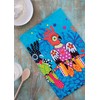 Maxwell & Williams Love Hearts Tea Towel with Bird Design,