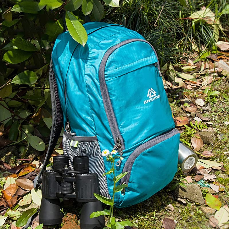 Frafuo 25L Lightweight Portable Foldable Backpack Waterproof Backpack Folding Bag