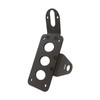 Flat Side Mount License Plate & Tail Light Bracket Holder