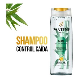 Shampoo Control Caída Pantene Pro-V Bambú Nutre & Crece, 750 ml