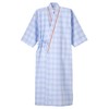 NAGAILEBEN PG-1400(M) Patient Clothing Yukata Type Blue