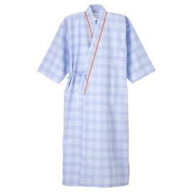 NAGAILEBEN PG-1400(M) Patient Clothing Yukata Type Blue