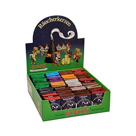 Alexander Taron Importer 74810 Knox Large Incense-Assorted Packs Set of 100 PCS, Multi