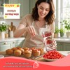 Premium Freeze-Dried Strawberry Pieces 10 Oz - Dehydrated strawberries