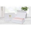 Luxor Crown Set of 2 Mulberry Silk Standard Pillowcases (Taupe)