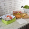 Hefty Baggies Food Storage Bags Plastic, Sandwich bags , Twist