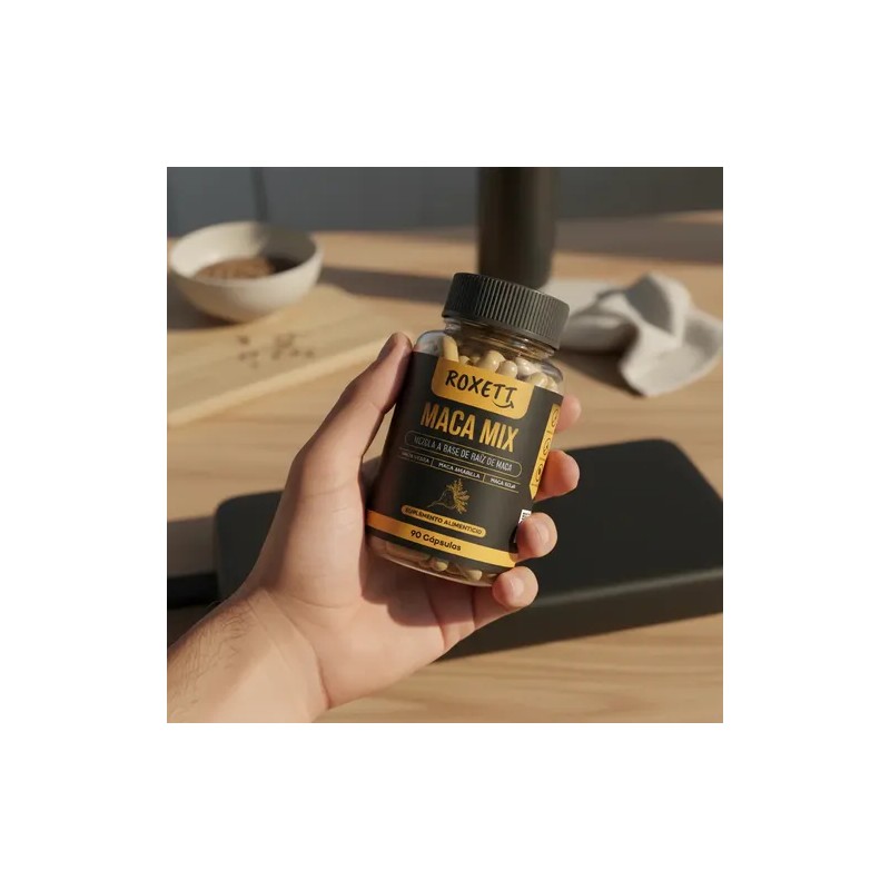 Maca Mix | Maca Amarilla, Negra Y Roja | |