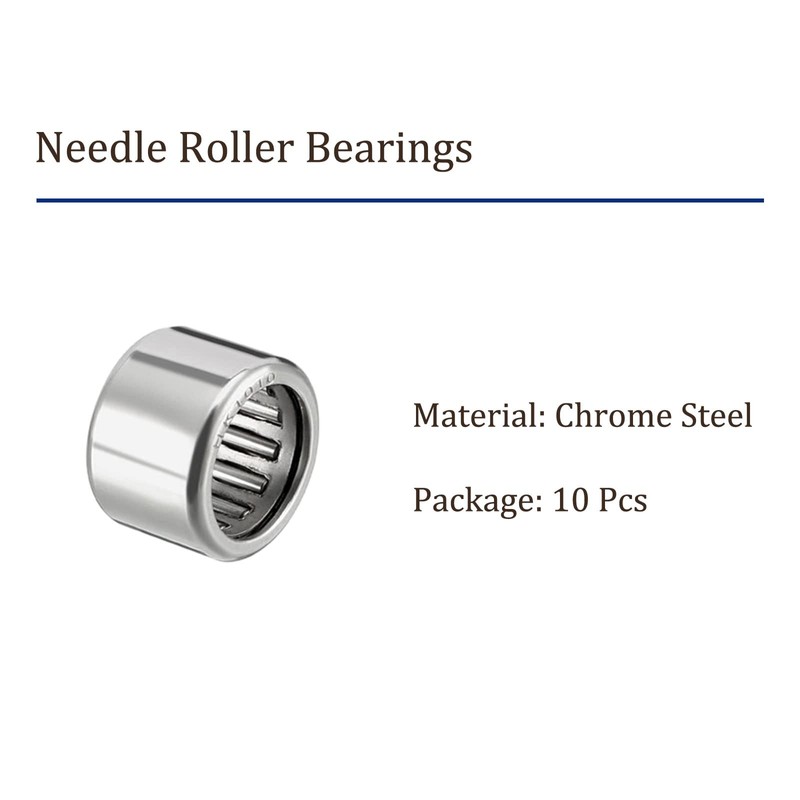 Kozelo HK1010 Needle Roller Bearing – [10 mm x 14