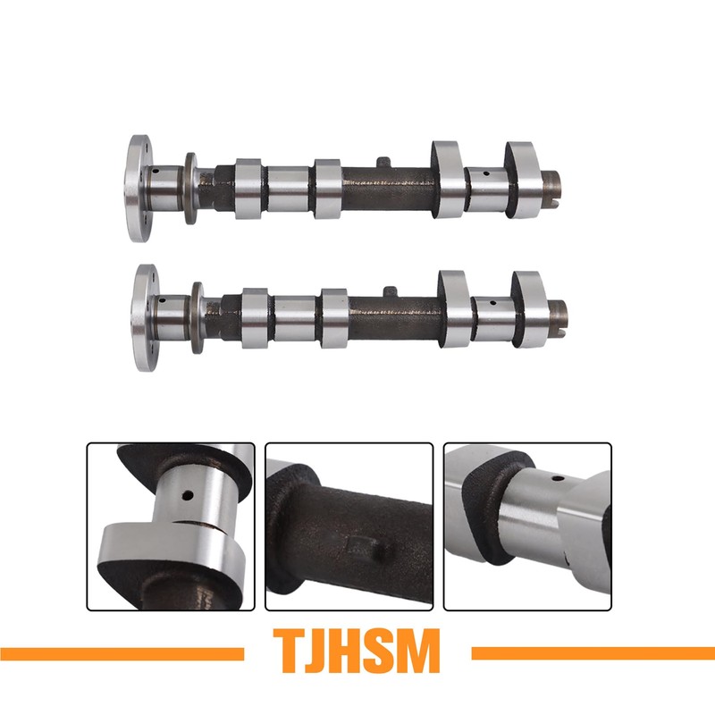 TJHSM Intake-Exhaust Camshaft Assembly Replacement for 3022714 3023529 3022715 3023528