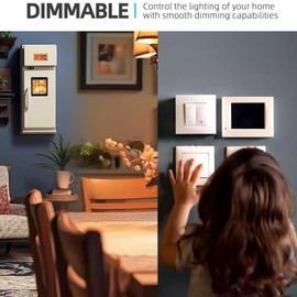 MISDOOD PAR30 Long Neck Halogen Flood Light Bulbs, 120V 60W PAR30 Light Bulb, E26 Medium Base, 2700K Warm Lighting, 3000 Hours for Recessed Light Bulb(6 Pack)