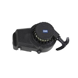 HMParts Aluminium Pull Starter Easy Pull Starter Type 7 for Pocket Bike, Mini Cross, Mini Quad, 2-Stroke