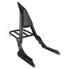 DSISIMO Motorcycle Passenger Backrest Sissy Bar with Luggage Rack Compatible