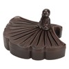 Ginkgo Leaf Incense Burner Antique Exquisite Zinc Alloy Incense Burner
