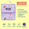 Wildkin Kids Insulated Lunch Bag for Boys and Girls, Reusable