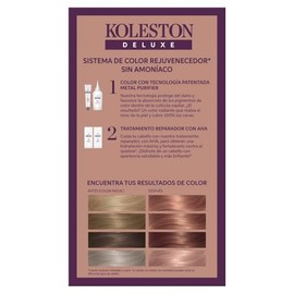 Koleston Deluxe Tinte Permanente Sin Amoniaco 863 Rubio Atardecer