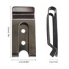 20 Pieces Metal Belt Clip Holster Sheath Belt Clip Clasp