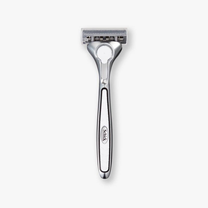 Schick Quattro Titanium Razor — Schick Quattro, Quattro Razor, Titanium
