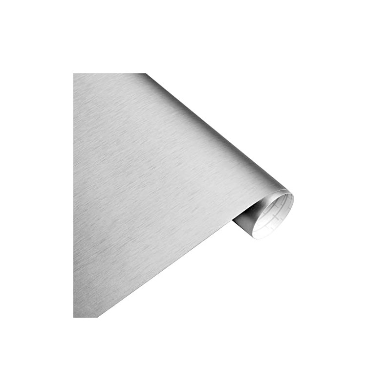 Brushed Aluminium Car Vinyl wrap sticker film car wrapping sheet