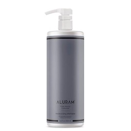 ALURAM Champú hidratante de agua de coco para hombres y mujeres, hidratación limpia y brillo para cabello texturizado medio a grueso, 33.8 onzas líqui