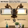 ALIDE G9 5W Led Bulbs 4000K Natural White,50W 60W Halogen