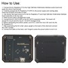 Case for Raspberry Pi 4B M.2 Expansion Board USB3.0 to