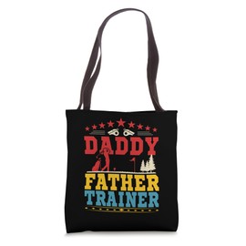 Daddy Father Trainer Costume Golf Sport Trainer Lover Tote Bag