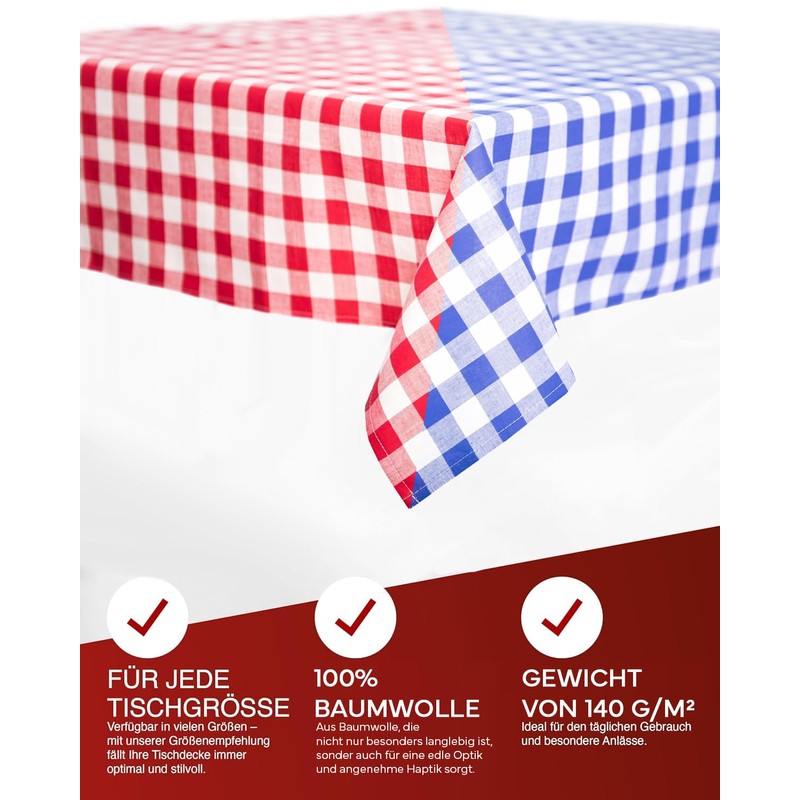 texpot Country House Napkin 60 x 60 cm Set of