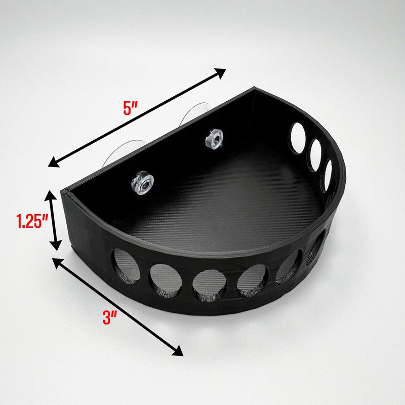 3DAquaticSolutions Aquarium Filter Baffle, Universal HOB Filter Compatible, Slow Flow