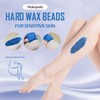 Makupala Hard Wax Beads Bulk for Hair Removal, 3lb Brazilian