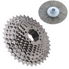 9/10/11/12 Speed 32/36/42/46T Road Bike Freewheel Cassette Sprocket Bicycle Replacement
