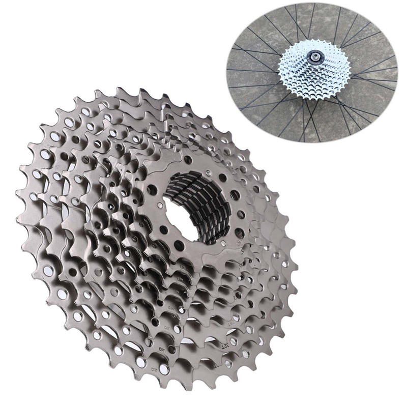 9/10/11/12 Speed 32/36/42/46T Road Bike Freewheel Cassette Sprocket Bicycle Replacement