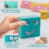 GD HUA 3D Puzzle Face-Changing Magic Cube, Wooden Expression Toy