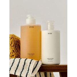 [24-hour moisturizing] Bitter Butter Body Wash 500ml & Body Lotion 400ml Set / [24시간 보습] 비터버터 바디워시 500ml & 바디로션 400ml 세트