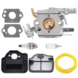 Kuupo 136 141 142 Carburetor for Husqvarna 36 41 137 137E 141LE 142E Chainsaw Replace for Husqvarna 530071987 545013503 545057701 for Poulan Pro 295 PP4620AVX for WT-239 W-29 WT-834 WT-289 WT-285