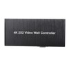 2x2 Video Wall Controller 4K 30Hz VGA Input HD Multimedia