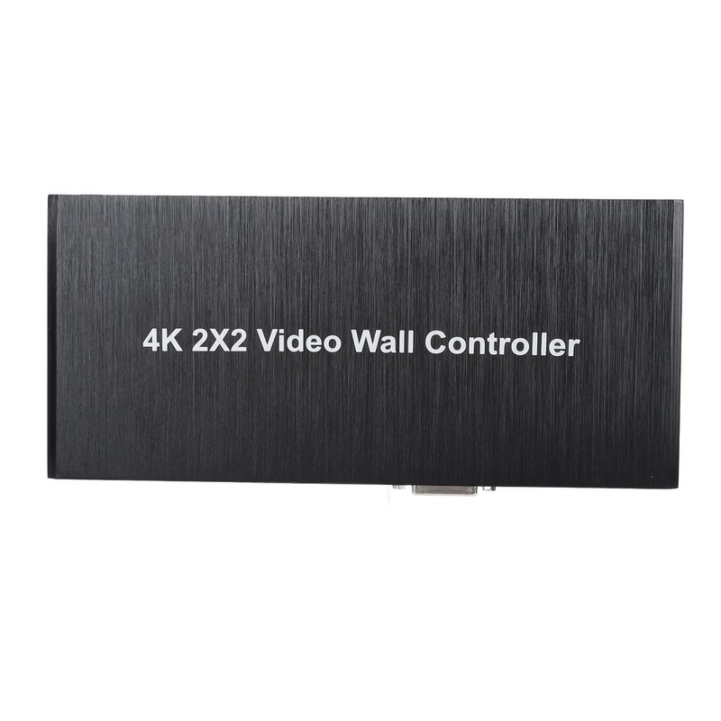 2x2 Video Wall Controller 4K 30Hz VGA Input HD Multimedia