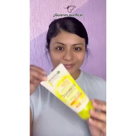 Garnier Skin Active Limpiador Facial Express Aclara Anti Manchas Vitamina C Piel Mixta 150 mL